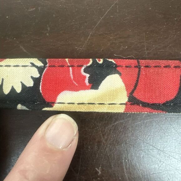 Vera Bradley Poppy Fields Crossbody Artsy Handbag Floral Whimsgoth Quilted - Picture 10 of 16